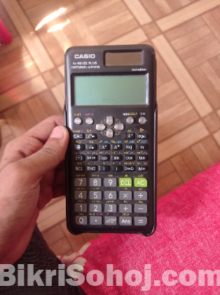 Casio 991+ es 2nd edition calculator